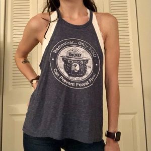 Smokey the bear tank